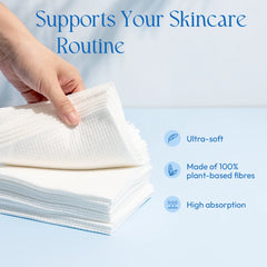 Acne Safe Disposable Face Towels