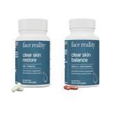 Clear Skin Supplement Duo