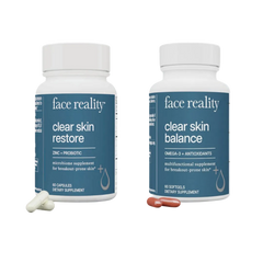 Clear Skin Supplement Duo