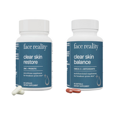 Clear Skin Supplement Duo