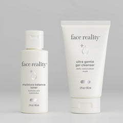 Ultra Gentle Cleaner Gel + Moisture Balance Toner - Travel Size - GWP