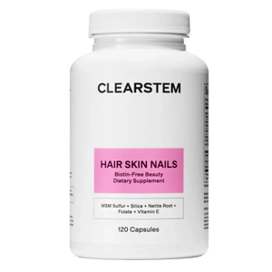 HAIR SKIN NAILS Acne Safe Supplement